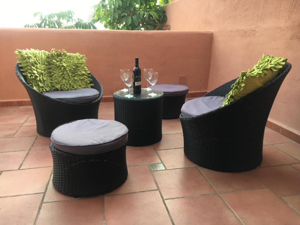 La Mairena El Soto De Marbella Free Golf-Tennis-Padel-Gym 2 Bedroom Penthouse מראה חיצוני תמונה