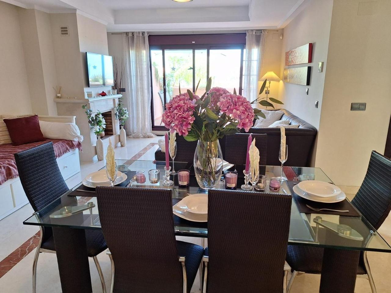 La Mairena El Soto De Marbella Free Golf-Tennis-Padel-Gym 2 Bedroom Penthouse מראה חיצוני תמונה
