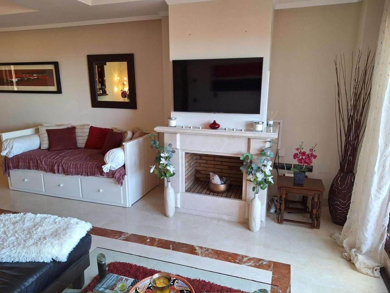 La Mairena El Soto De Marbella Free Golf-Tennis-Padel-Gym 2 Bedroom Penthouse מראה חיצוני תמונה
